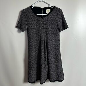 Maeve Anthropologie Dora stretch smocked A-line dress XSP